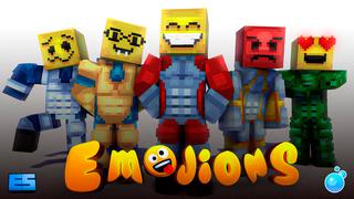 Thumbnail of the Minecraft Bedrock Marketplace product Emojions created by Eco Studios.