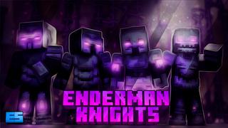 Thumbnail of the Minecraft Bedrock Marketplace product Enderman Knights created by Eco Studios.