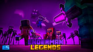 Thumbnail of the Minecraft Bedrock Marketplace product Enderman Legends created by Eco Studios.