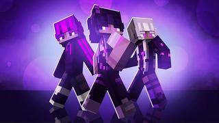 Thumbnail of the Minecraft Bedrock Marketplace product Enderman Wizards created by Eco Studios.