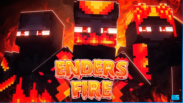 Thumbnail of the Minecraft Bedrock Marketplace product Enders Fire created by Eco Studios.