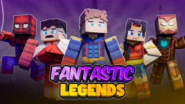 Thumbnail of the Minecraft Bedrock Marketplace product Fantastic Legends 2 created by Eco Studios.
