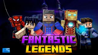 Thumbnail of the Minecraft Bedrock Marketplace product Fantastic Legends created by Eco Studios.