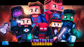 Thumbnail of the Minecraft Bedrock Marketplace product Fantastic Squadron created by Eco Studios.
