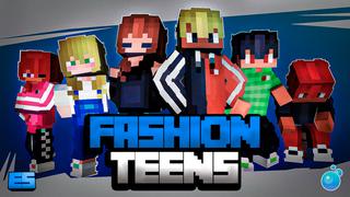 Thumbnail of the Minecraft Bedrock Marketplace product Fashion Teens created by Eco Studios.