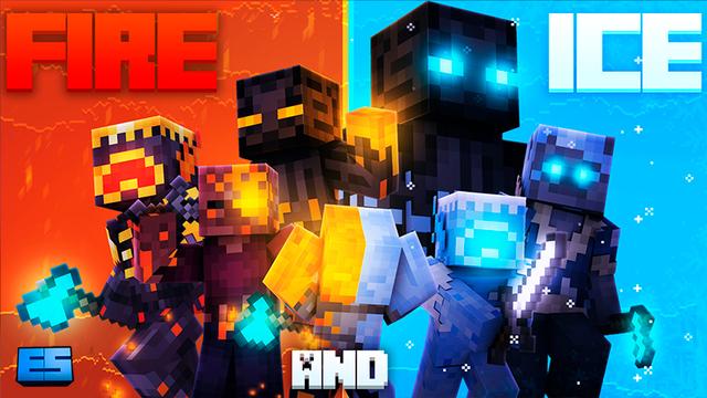 Thumbnail of the Minecraft Bedrock Marketplace product Fire And Ice created by Eco Studios.