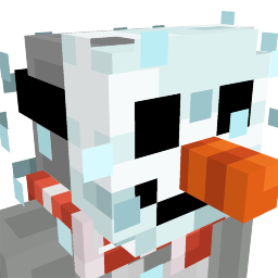 Thumbnail of the Minecraft Bedrock Marketplace product Frosty Mask created by Eco Studios.