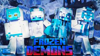 Thumbnail of the Minecraft Bedrock Marketplace product Frozen Demons created by Eco Studios.