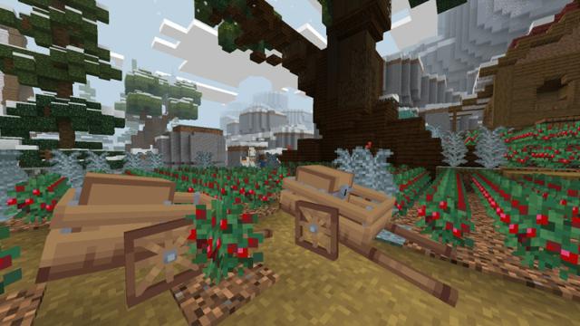 Screenshot of the Minecraft Bedrock Marketplace product Furniture+ created by Eco Studios.