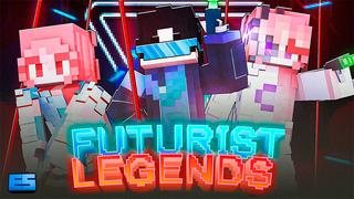 Thumbnail of the Minecraft Bedrock Marketplace product Futurist Legends created by Eco Studios.
