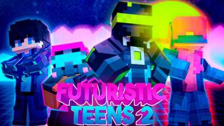 Thumbnail of the Minecraft Bedrock Marketplace product Futuristic Teens 2 created by Eco Studios.