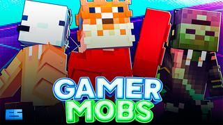 Thumbnail of the Minecraft Bedrock Marketplace product Gamer Mobs created by Eco Studios.