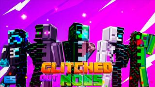 Thumbnail of the Minecraft Bedrock Marketplace product Glitched Out Mobs created by Eco Studios.