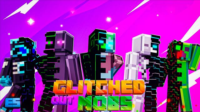 Thumbnail of the Minecraft Bedrock Marketplace product Glitched Out Mobs created by Eco Studios.