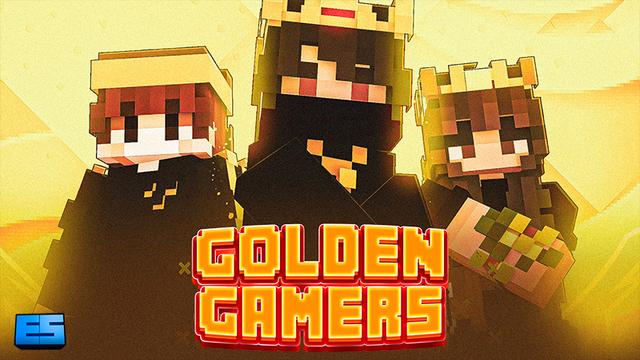 Thumbnail of the Minecraft Bedrock Marketplace product Golden Gamer created by Eco Studios.