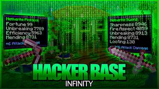 Thumbnail of the Minecraft Bedrock Marketplace product Base Hacker Infinity created by Eco Studios.