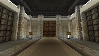 Screenshot of the Minecraft Bedrock Marketplace product Hacker Tower created by Eco Studios.