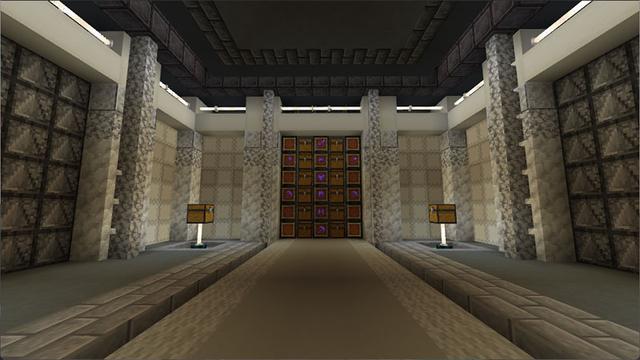 Screenshot of the Minecraft Bedrock Marketplace product Hacker Tower created by Eco Studios.
