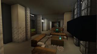 Screenshot of the Minecraft Bedrock Marketplace product Hacker Tower created by Eco Studios.