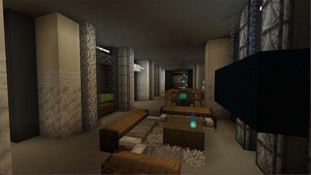 Screenshot of the Minecraft Bedrock Marketplace product Hacker Tower created by Eco Studios.