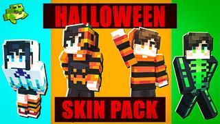 Thumbnail of the Minecraft Bedrock Marketplace product Halloween Skin Pack created by Eco Studios.