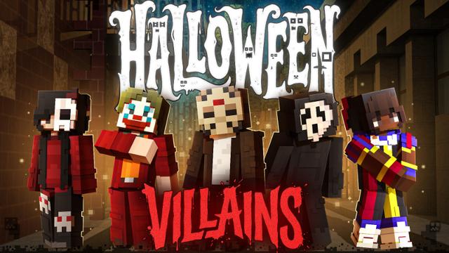 Thumbnail of the Minecraft Bedrock Marketplace product Halloween Villains created by Eco Studios.