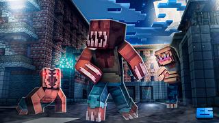 Thumbnail of the Minecraft Bedrock Marketplace product Horror Mob Legends created by Eco Studios.