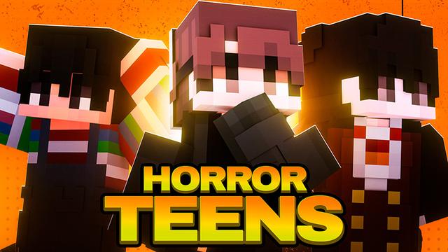 Thumbnail of the Minecraft Bedrock Marketplace product Horror Teens created by Eco Studios.