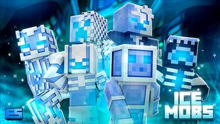 Thumbnail of the Minecraft Bedrock Marketplace product Ice Mobs created by Eco Studios.