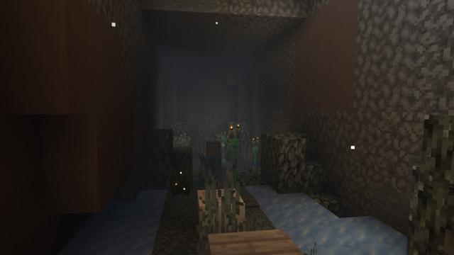 Screenshot of the Minecraft Bedrock Marketplace product Ice Temple 2 created by Eco Studios.