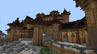 Screenshot of the Minecraft Bedrock Marketplace product Ice Village created by Eco Studios.