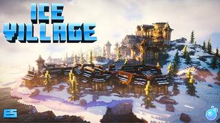 Thumbnail of the Minecraft Bedrock Marketplace product Ice Village created by Eco Studios.