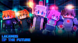 Thumbnail of the Minecraft Bedrock Marketplace product Legends of The Future created by Eco Studios.