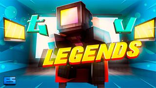 Thumbnail of the Minecraft Bedrock Marketplace product Legends TV created by Eco Studios.