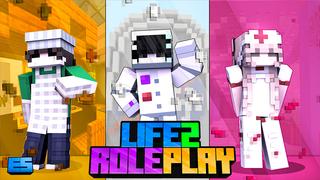 Thumbnail of the Minecraft Bedrock Marketplace product Life Roleplay 2 created by Eco Studios.