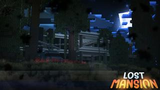 Thumbnail of the Minecraft Bedrock Marketplace product Lost Mansion created by Eco Studios.