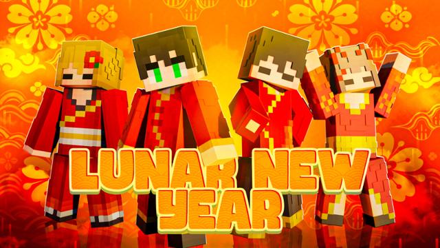 Thumbnail of the Minecraft Bedrock Marketplace product Lunar New Year 2026 created by Eco Studios.