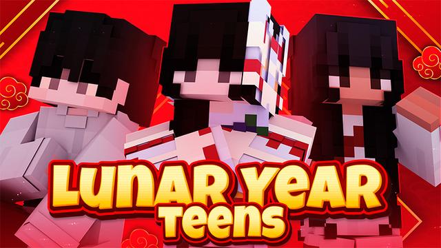 Thumbnail of the Minecraft Bedrock Marketplace product Lunar Year Teens created by Eco Studios.