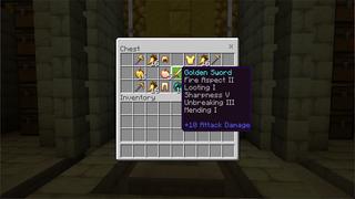 Screenshot of the Minecraft Bedrock Marketplace product Luxury Golden Palace created by Eco Studios.