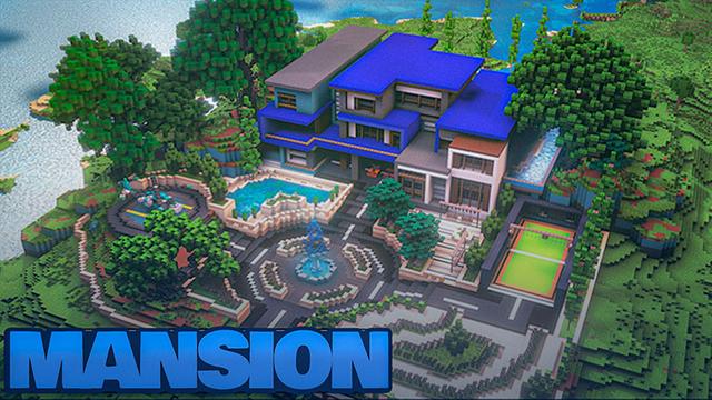 Thumbnail of the Minecraft Bedrock Marketplace product Mansão created by Eco Studios.