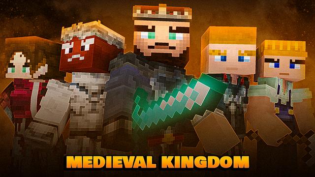 Thumbnail of the Minecraft Bedrock Marketplace product Medieval Kingdom created by Eco Studios.