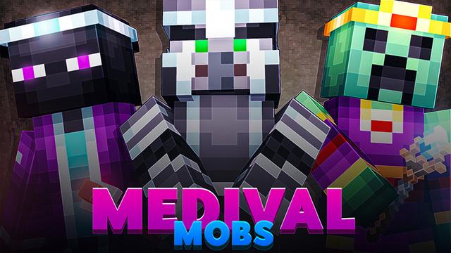Thumbnail of the Minecraft Bedrock Marketplace product Medieval Mobs created by Eco Studios.