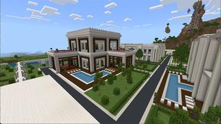 Screenshot of the Minecraft Bedrock Marketplace product Millionaire Condominium created by Eco Studios.