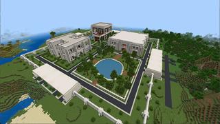 Screenshot of the Minecraft Bedrock Marketplace product Millionaire Condominium created by Eco Studios.
