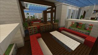 Screenshot of the Minecraft Bedrock Marketplace product Millionaire Condominium created by Eco Studios.