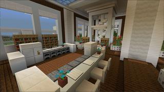 Screenshot of the Minecraft Bedrock Marketplace product Millionaire Condominium created by Eco Studios.