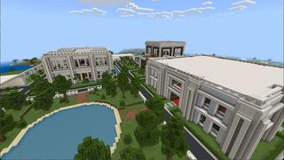 Screenshot of the Minecraft Bedrock Marketplace product Millionaire Condominium created by Eco Studios.