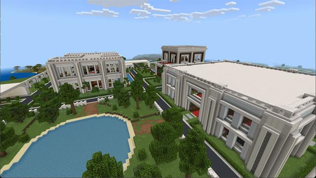 Screenshot of the Minecraft Bedrock Marketplace product Millionaire Condominium created by Eco Studios.