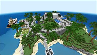 Screenshot of the Minecraft Bedrock Marketplace product Millionaire Resort created by Eco Studios.