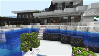 Screenshot of the Minecraft Bedrock Marketplace product Millionaire Resort created by Eco Studios.